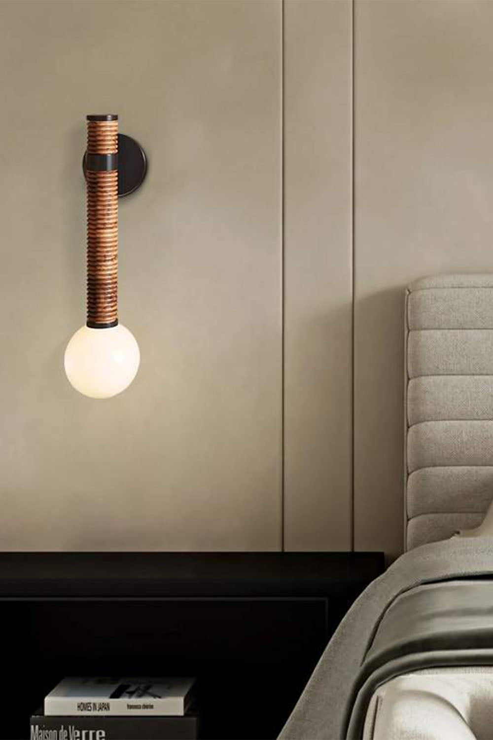 American Leather Wall Lamp - view 5 | morylighting