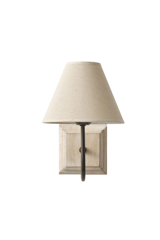 American Simple Solid Wood Wall Lamp | morylighting