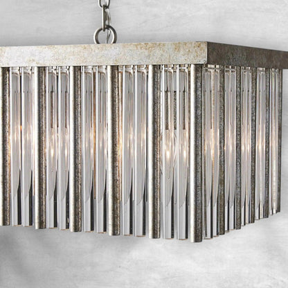 Andalucia Rectangular Chandelier 56"