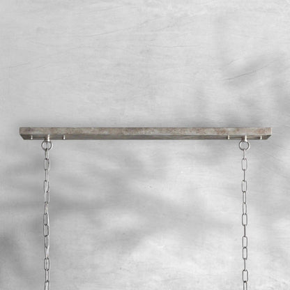 Andalucia Rectangular Chandelier 48''