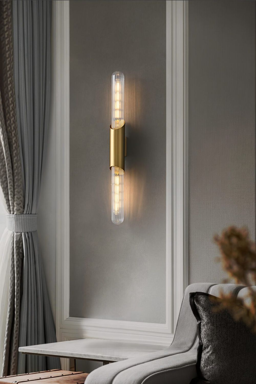 Antonio Vanity Wall Light - morylighting