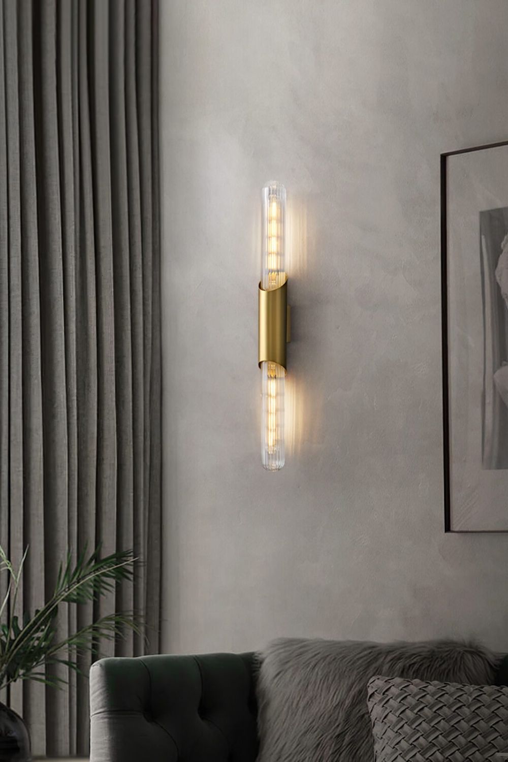Antonio Vanity Wall Light - morylighting