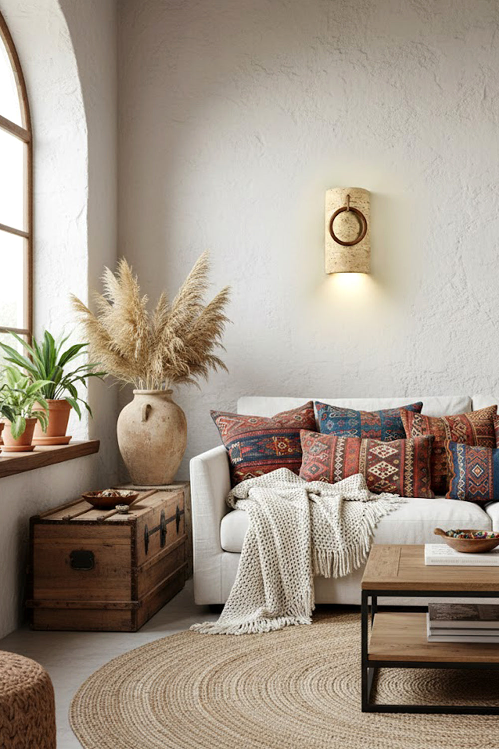 Anulo Wall Sconce - view 4 | morylighting