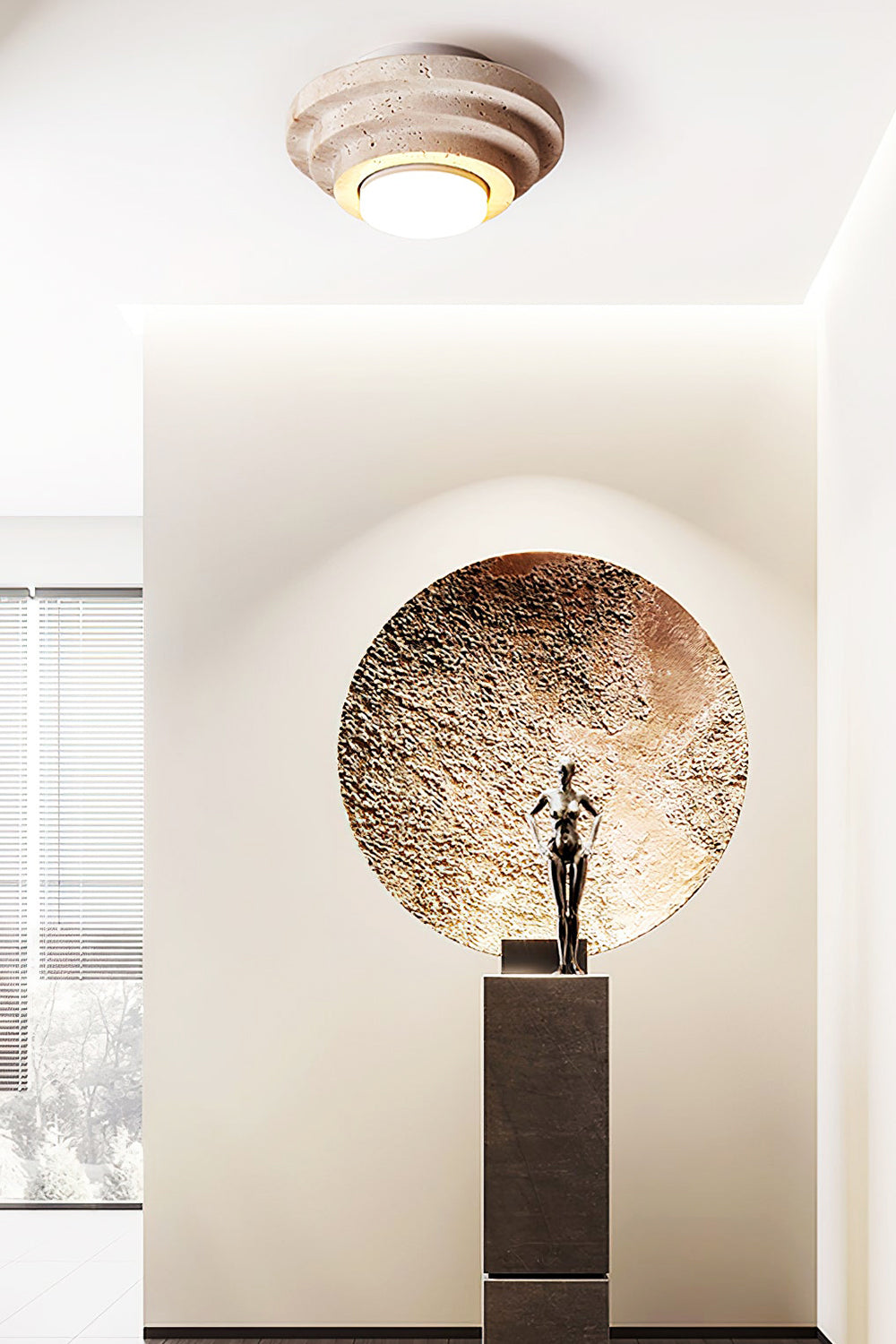 Aperture Ceiling Lamp - view 6 | morylighting
