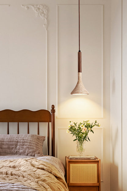 Aplomb Travertine Pendant Lamp - view 3 | morylighting