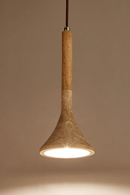 Aplomb Travertine Pendant Lamp - view 19 | morylighting