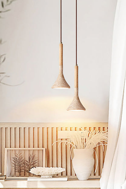 Aplomb Travertine Pendant Lamp - view 13 | morylighting
