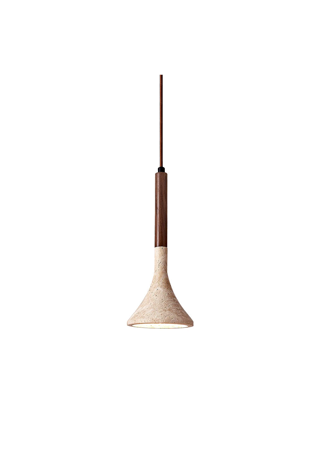 Aplomb Travertine Pendant Lamp | morylighting