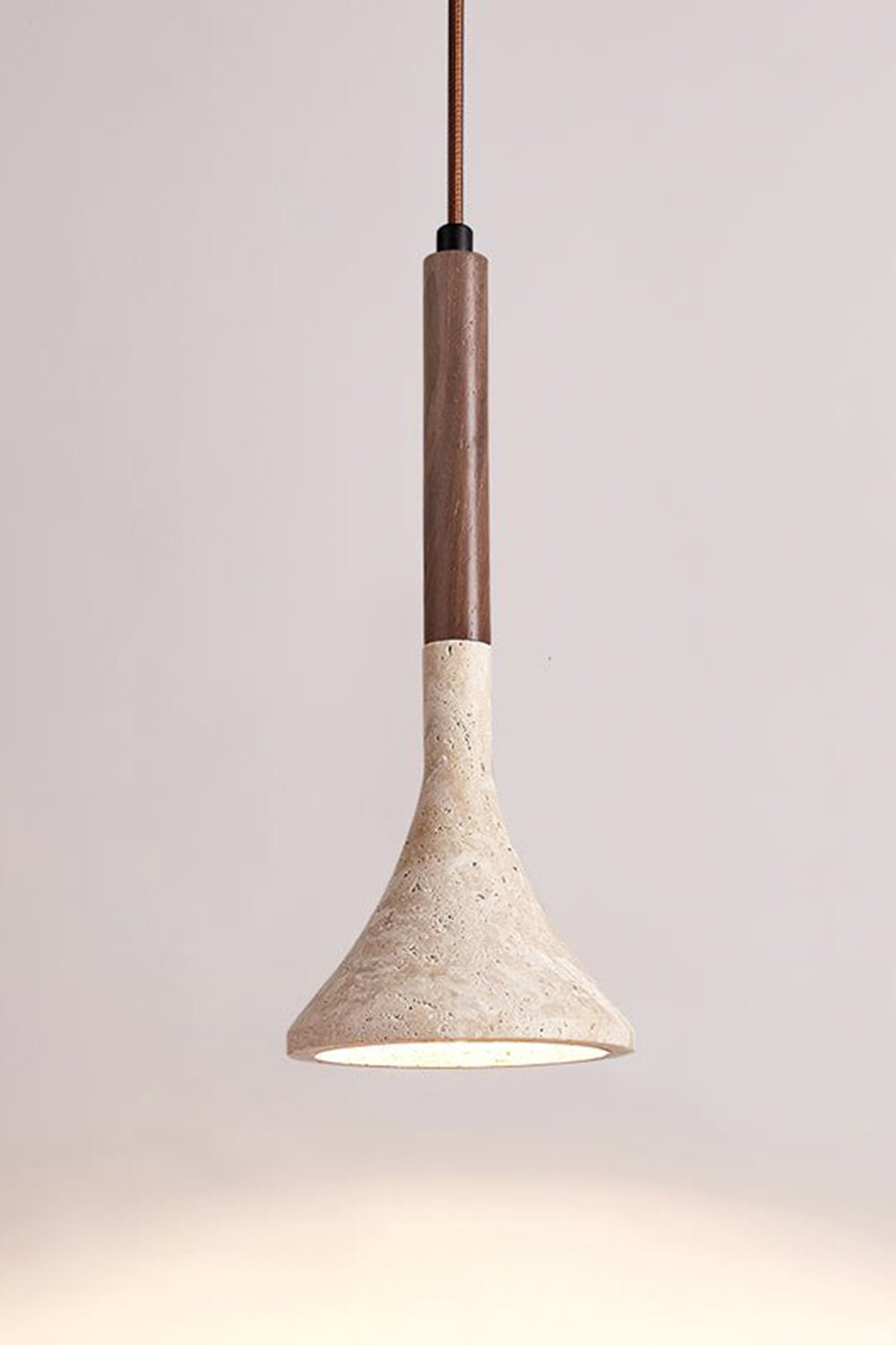 Aplomb Travertine Pendant Lamp - view 21 | morylighting