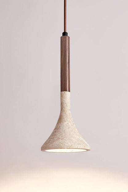 Aplomb Travertine Pendant Lamp - view 21 | morylighting