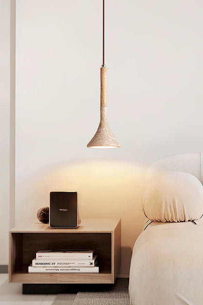 Aplomb Travertine Pendant Lamp - view 10 | morylighting