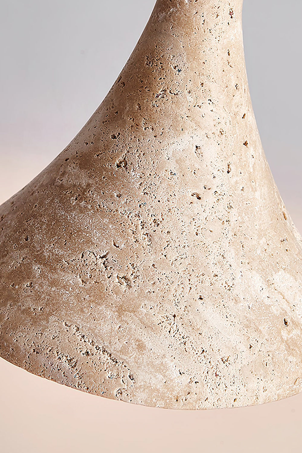 Aplomb Travertine Pendant Lamp - view 22 | morylighting