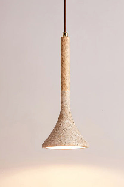 Aplomb Travertine Pendant Lamp - view 20 | morylighting