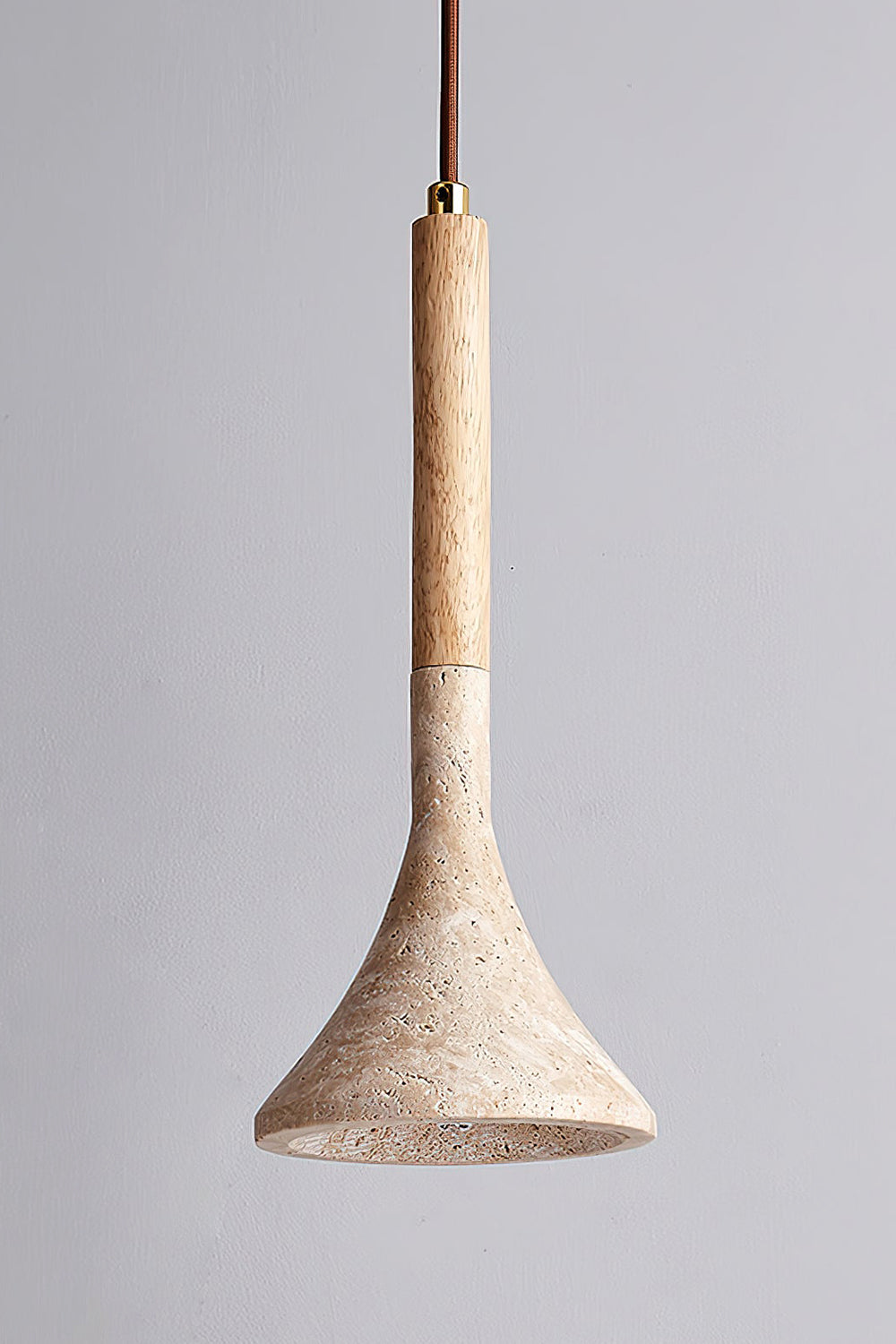 Aplomb Travertine Pendant Lamp - view 23 | morylighting