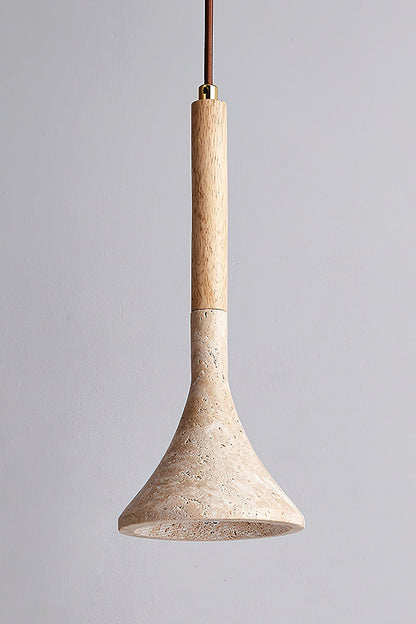 Aplomb Travertine Pendant Lamp - view 23 | morylighting