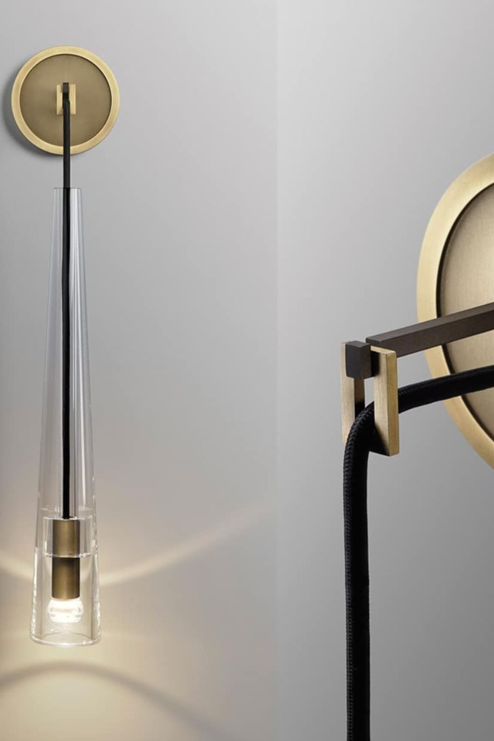 Apollinaire Wall Lamp - morylighting