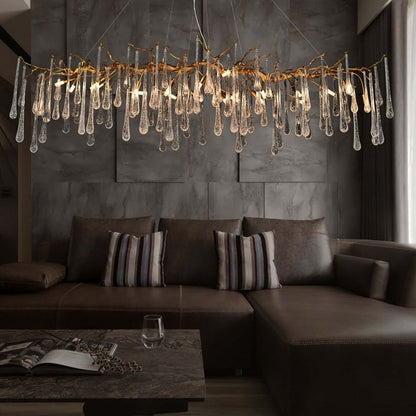 LA Arcadia  Makrama Chandeliers
