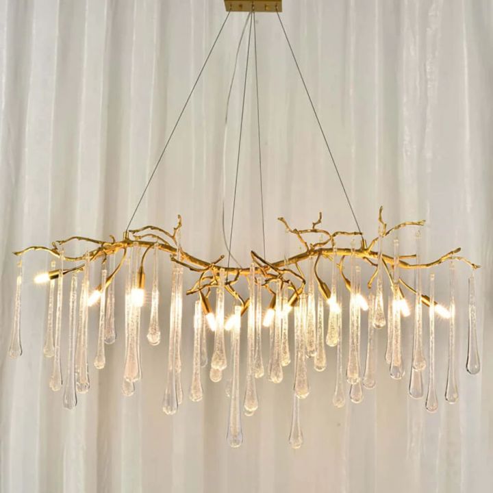 LA Arcadia  Makrama Chandeliers