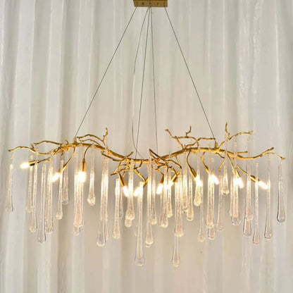 LA Arcadia  Makrama Chandeliers