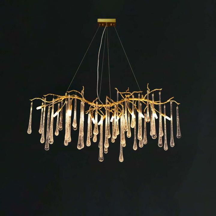 LA Arcadia  Makrama Chandeliers