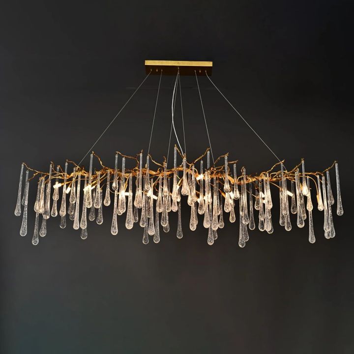 LA Arcadia  Makrama Chandeliers