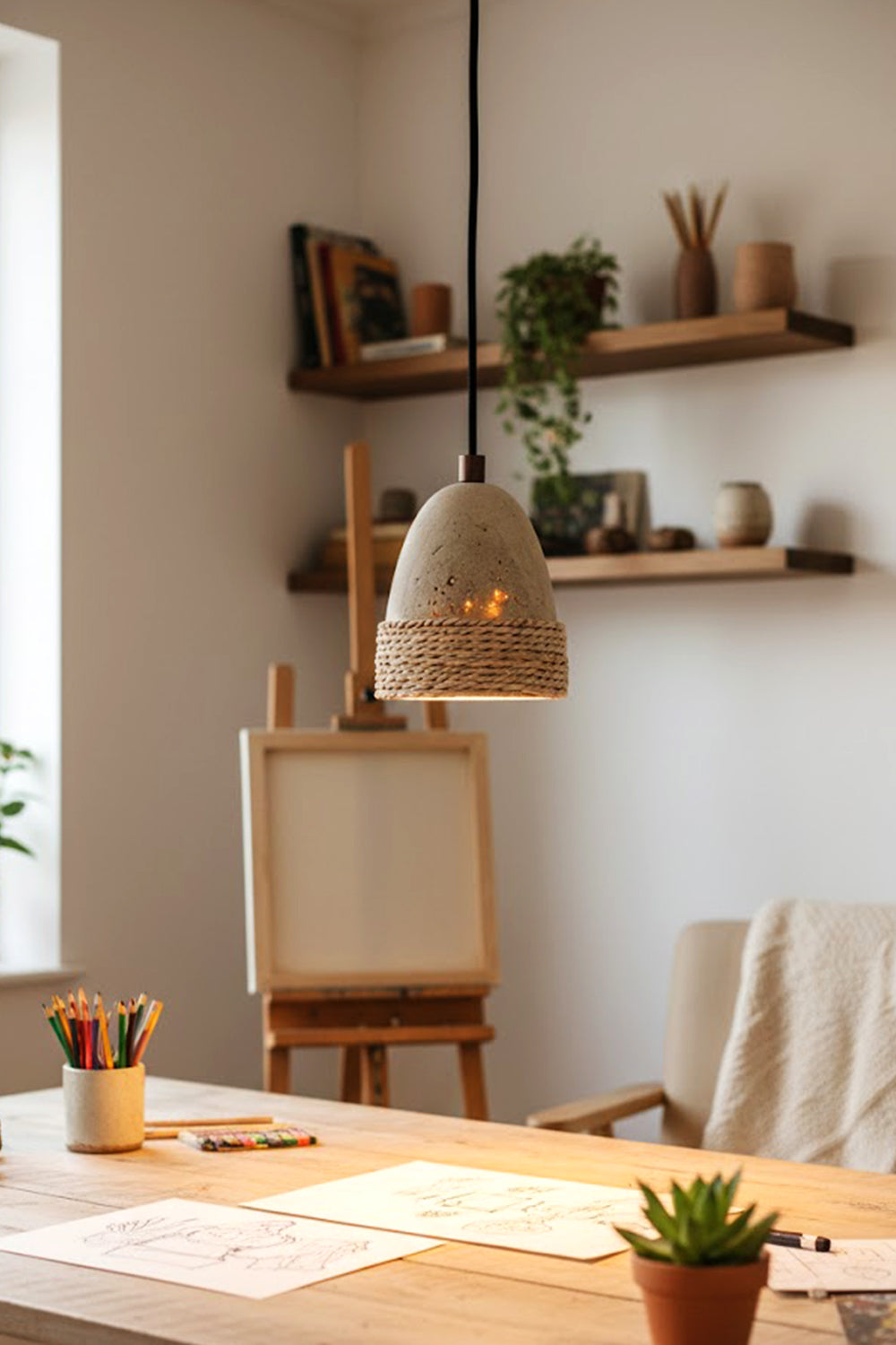 Arbor Nest Pendant Lamp - view 13 | morylighting