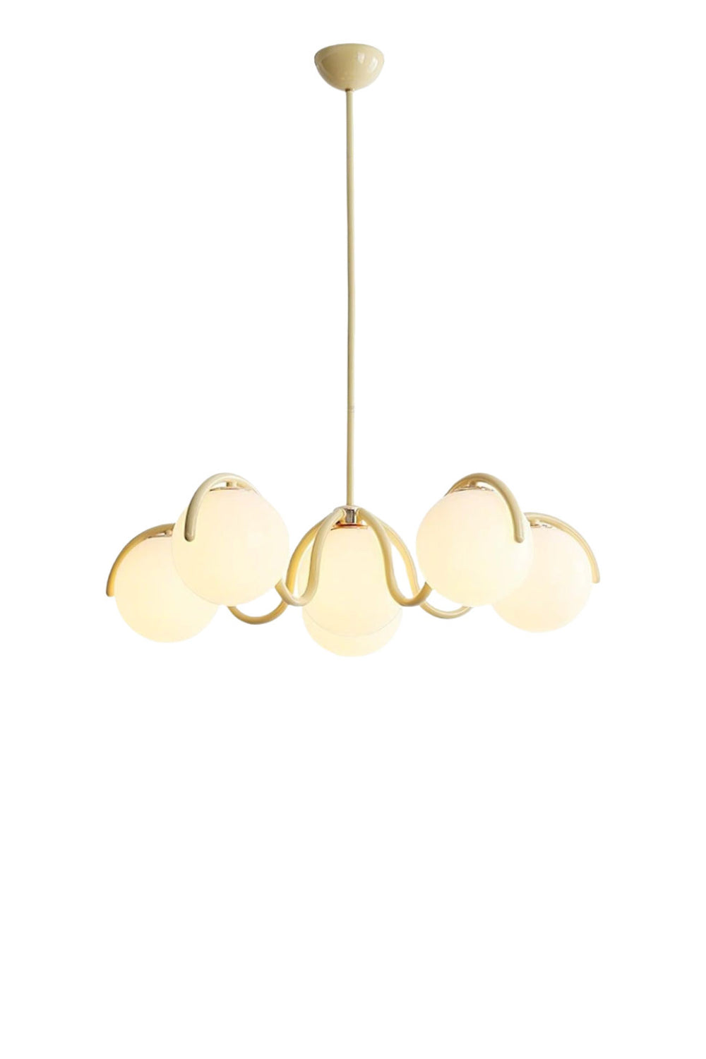 Arc Glow Orb Chandelier | morylighting