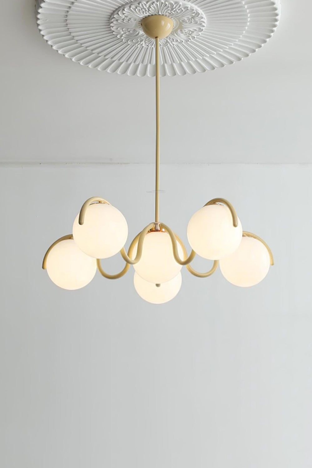 Arc Glow Orb Chandelier - view 11 | morylighting