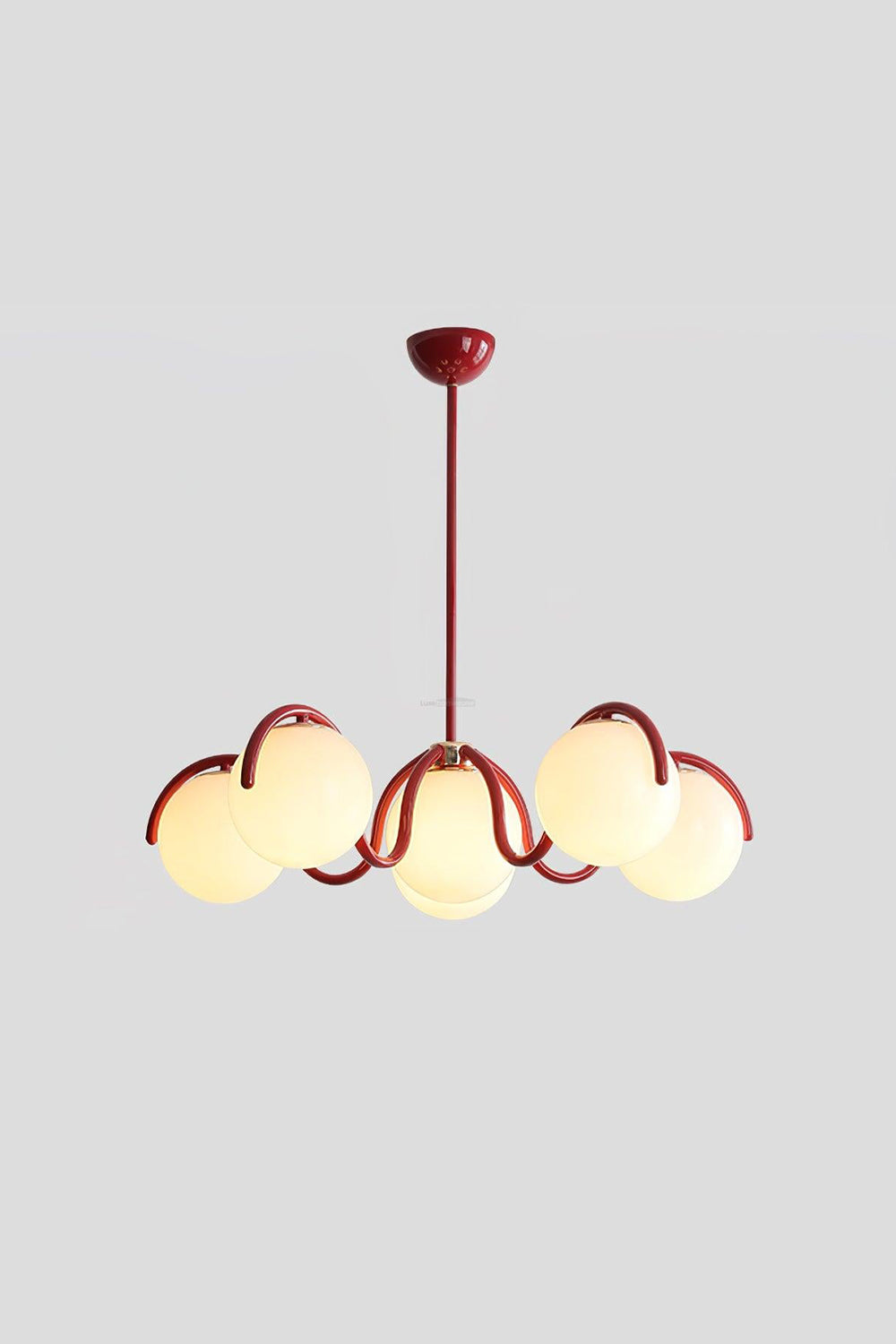 Arc Glow Orb Chandelier - view 12 | morylighting