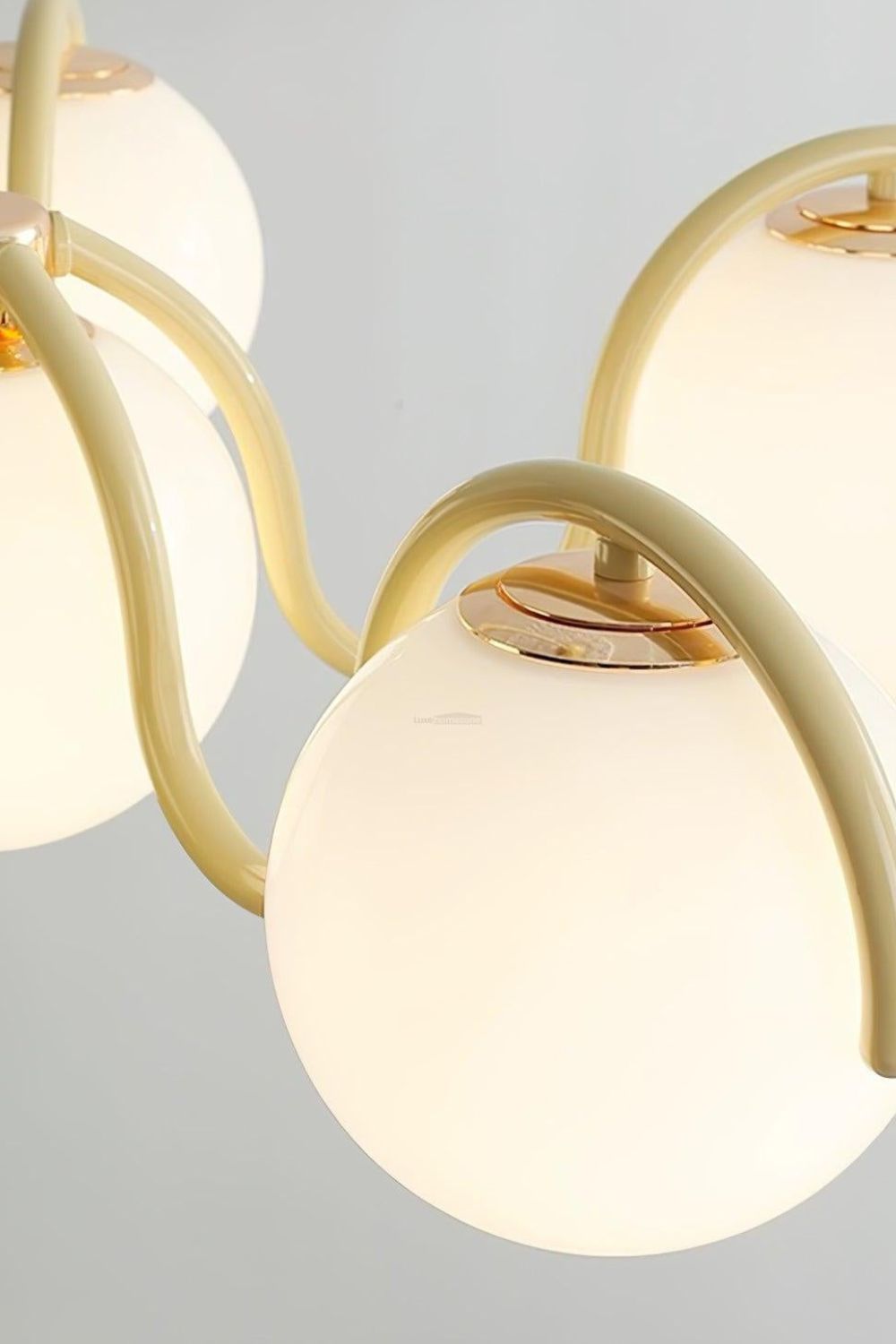 Arc Glow Orb Chandelier - view 8 | morylighting