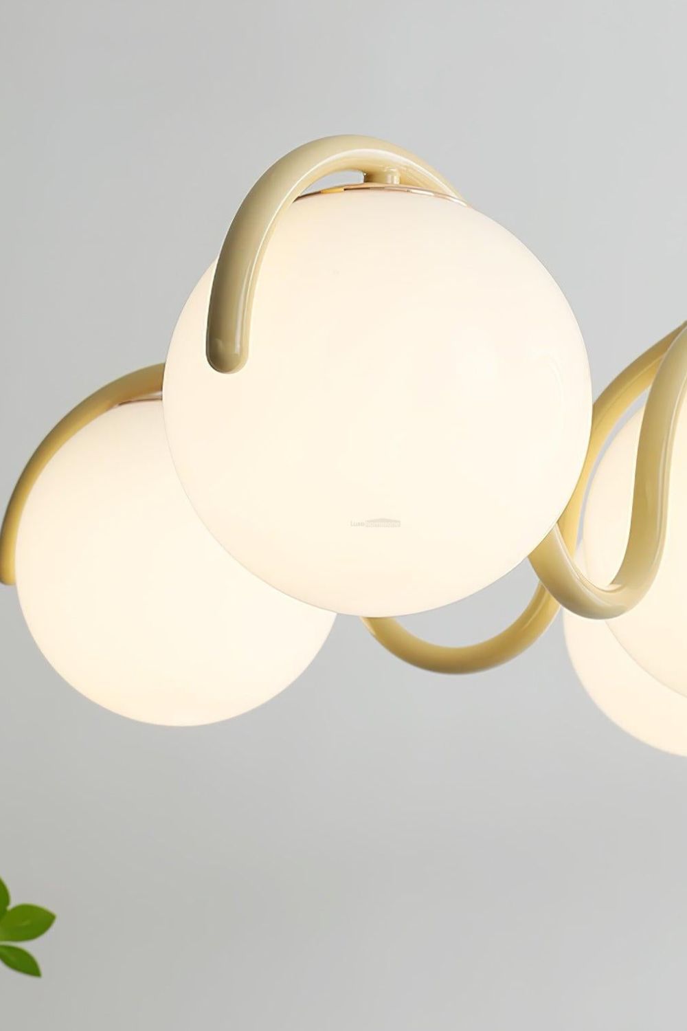 Arc Glow Orb Chandelier - view 9 | morylighting