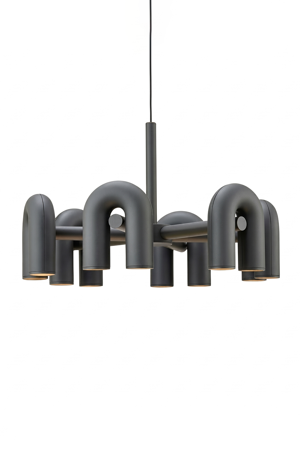 Arcade Polymer Chandelier | morylighting