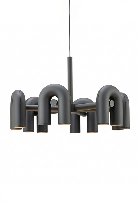 Arcade Polymer Chandelier | morylighting