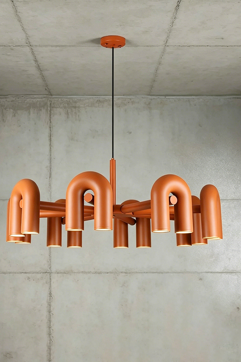 Arcade Polymer Chandelier - view 15 | morylighting