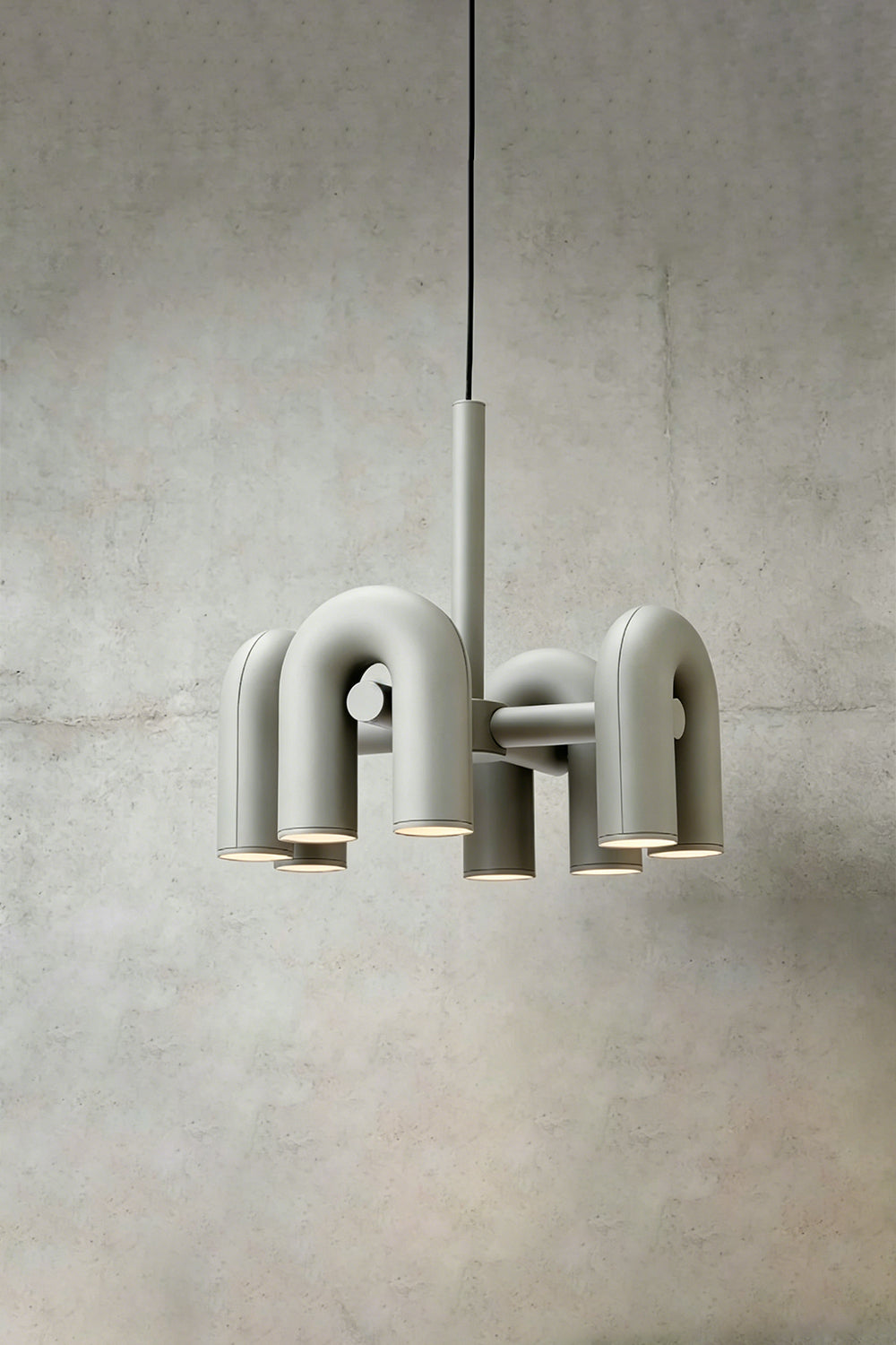 Arcade Polymer Chandelier - view 17 | morylighting