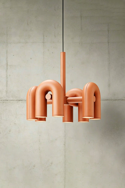 Arcade Polymer Chandelier - view 19 | morylighting