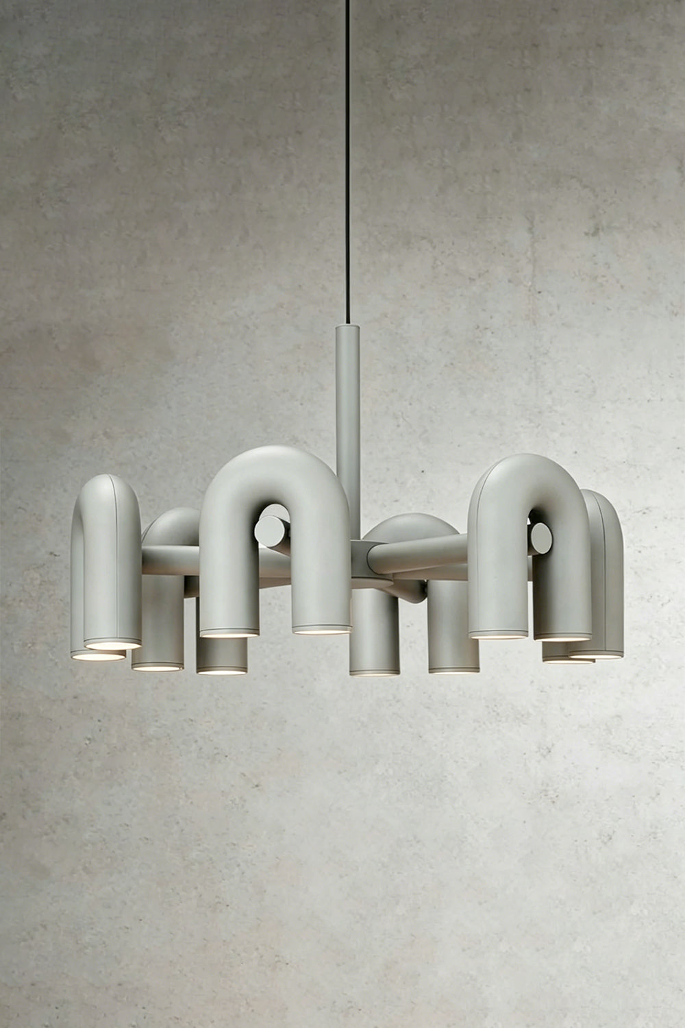 Arcade Polymer Chandelier - view 11 | morylighting