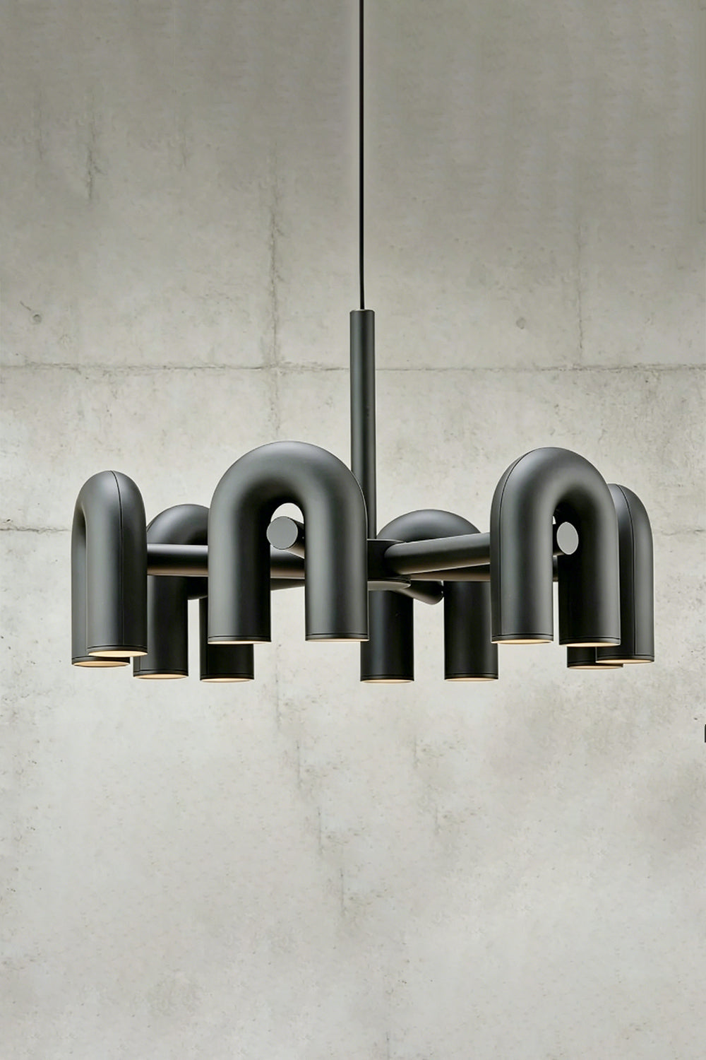 Arcade Polymer Chandelier - view 12 | morylighting