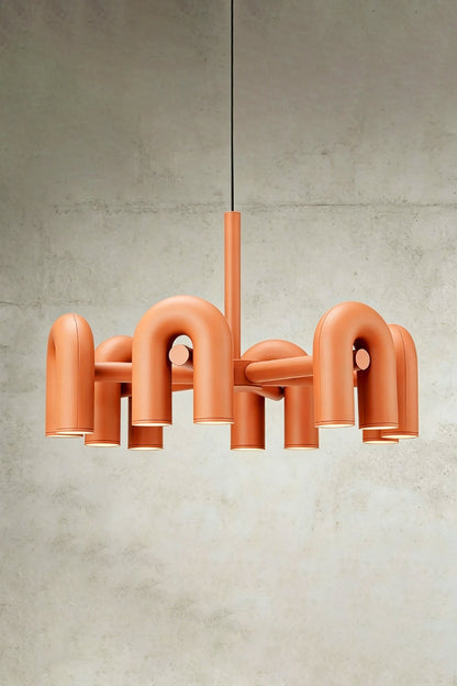 Arcade Polymer Chandelier - view 13 | morylighting