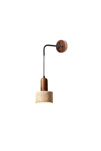 Arched Travertine Wall Light | morylighting