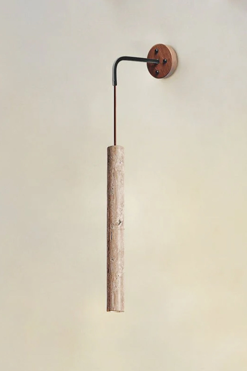 Arched Travertine Wall Light - view 39 | morylighting