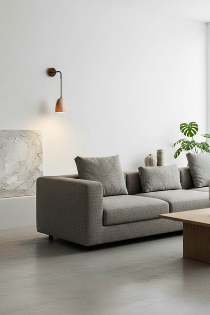 Arched Travertine Wall Light - view 15 | morylighting