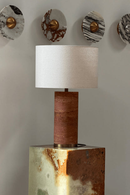 Aria Stone Table Lamp - view 10 | morylighting