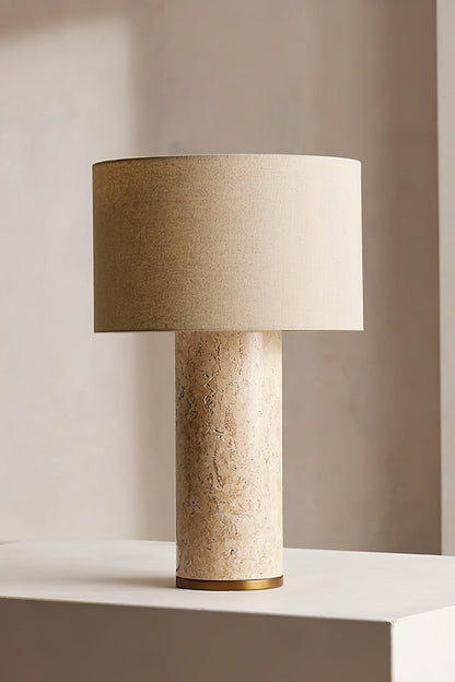 Aria Stone Table Lamp - view 16 | morylighting