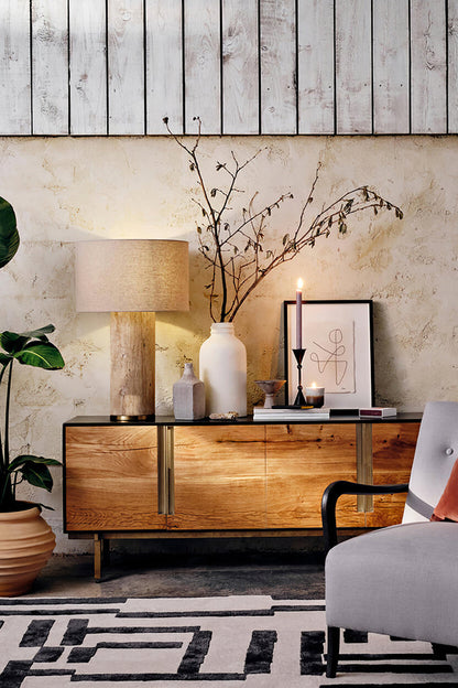 Aria Stone Table Lamp - view 12 | morylighting