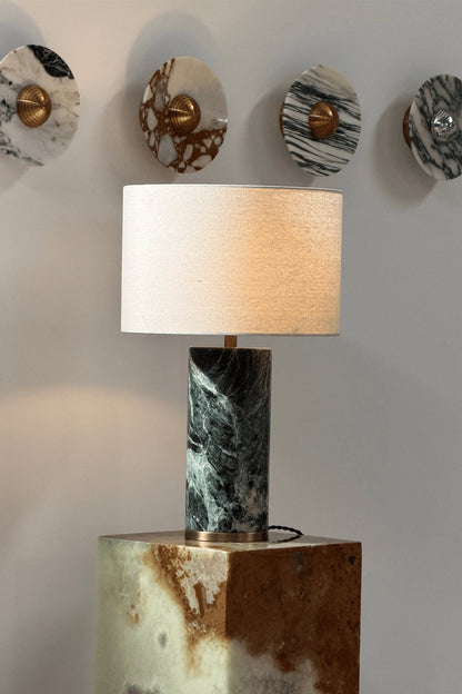 Aria Stone Table Lamp - view 19 | morylighting