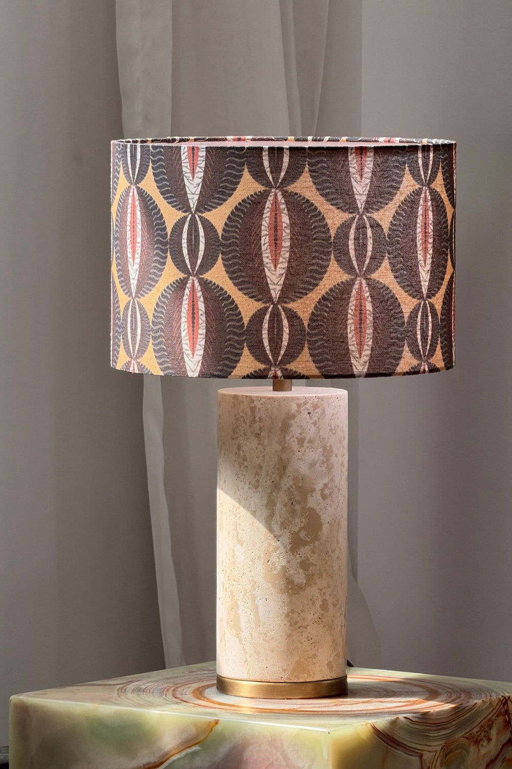 Aria Stone Table Lamp - view 6 | morylighting