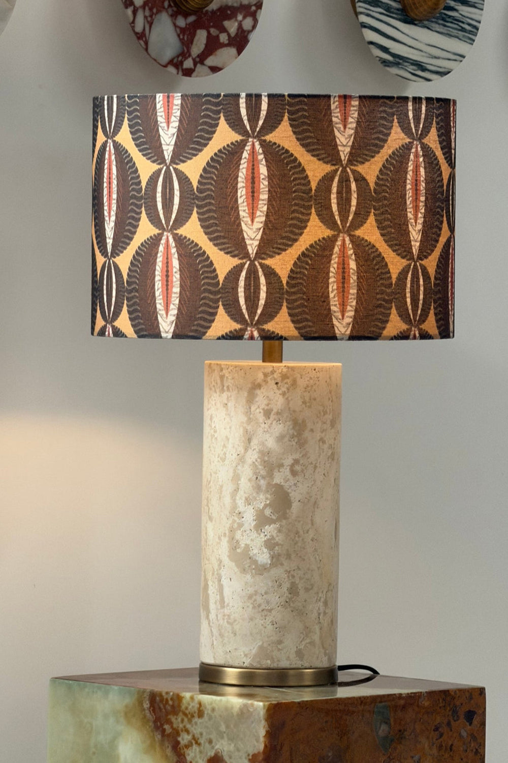 Aria Stone Table Lamp - view 4 | morylighting