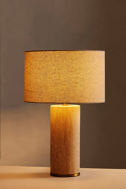 Aria Stone Table Lamp - view 11 | morylighting