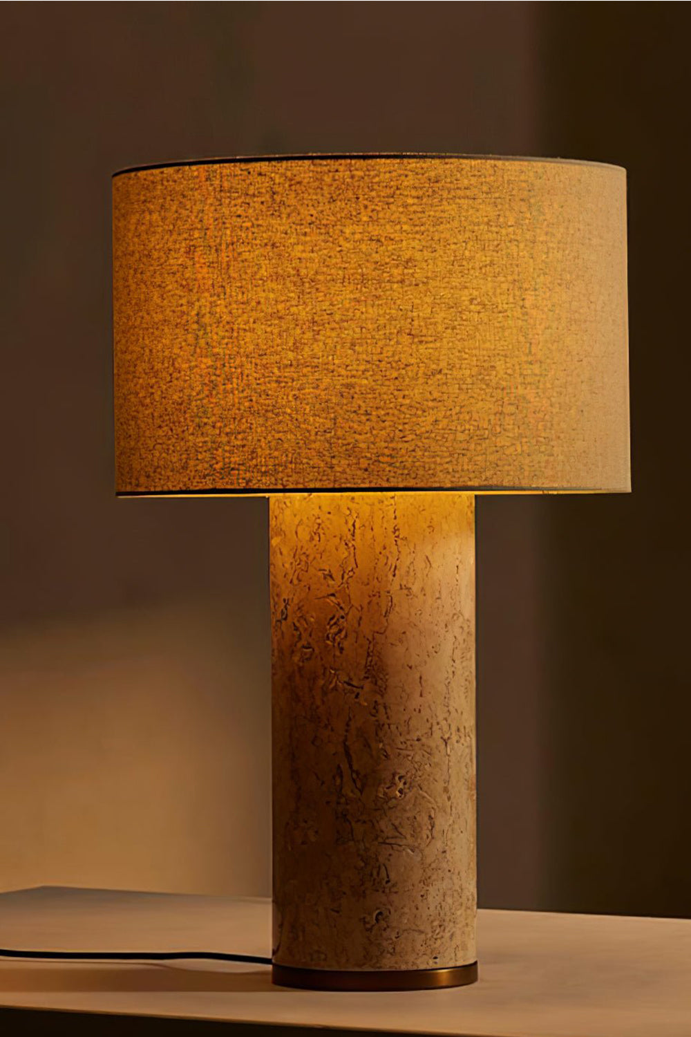 Aria Stone Table Lamp - view 13 | morylighting